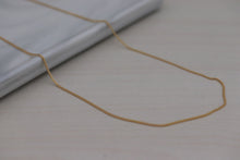 Load image into Gallery viewer, 18K Yellow Gold Curb Cuban Chain Necklace
