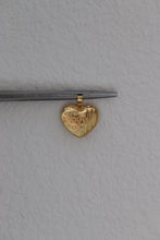 Load image into Gallery viewer, 18K Yellow Gold Heart Pendant
