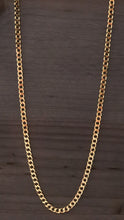 Load image into Gallery viewer, 14K Yellow Gold 4.5mm Cuban Link Chain Necklace
