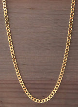 Load image into Gallery viewer, 14K Yellow Gold 4.5mm Cuban Link Chain Necklace
