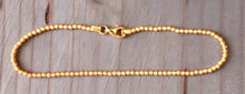 Load image into Gallery viewer, 21K Yellow Gold Round Beads Bolo Bracelet
