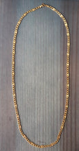Load image into Gallery viewer, 21K Yellow Gold Cuban-Flat Mariner Chain Necklace
