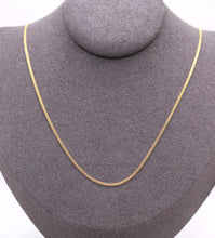 Load image into Gallery viewer, 21K Yellow Gold Rope Chain Necklace

