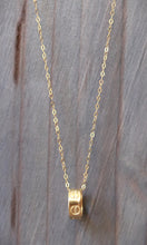 Load image into Gallery viewer, 18K Yellow Gold Lightweight Pendant Necklace 7.5mm

